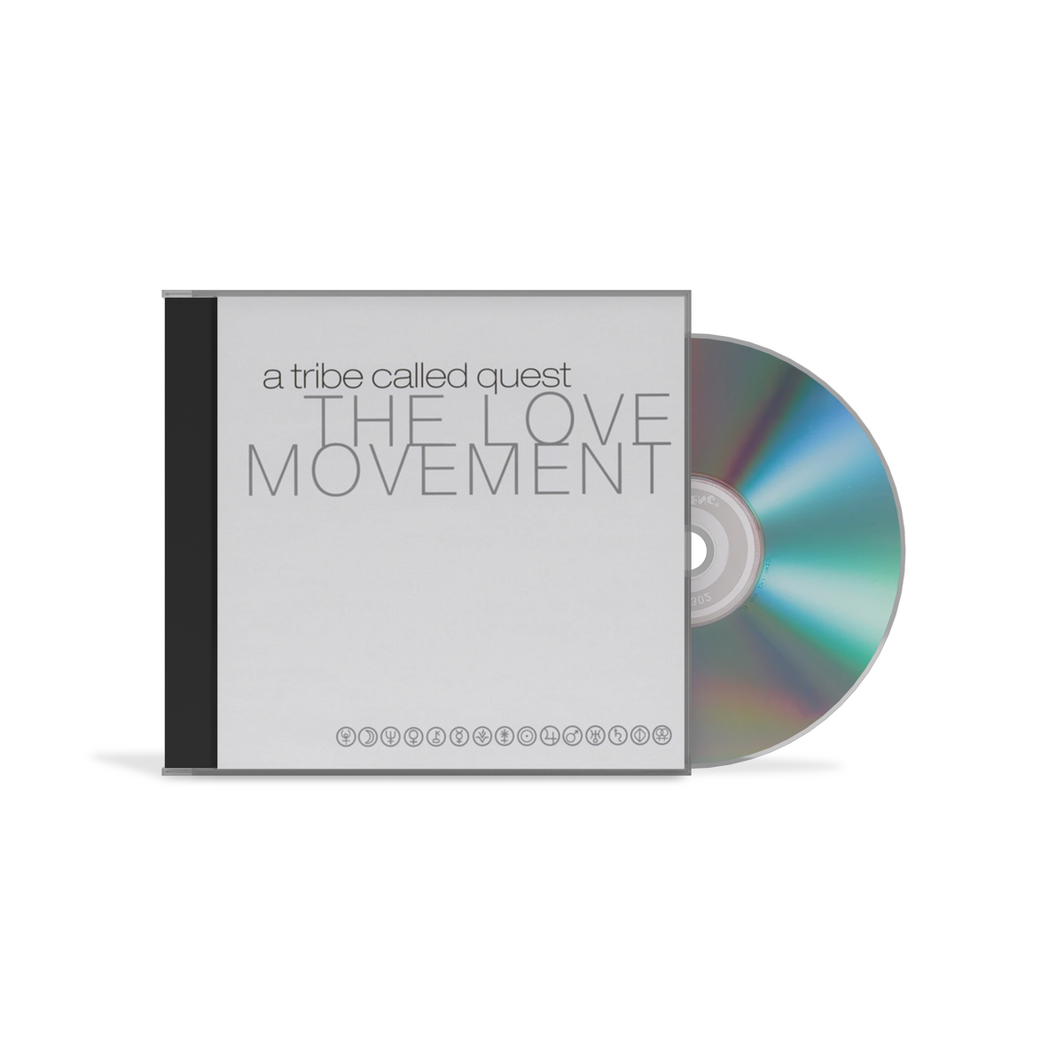 A Tribe Called Quest - The Love Movement (CD) – YHS Records
