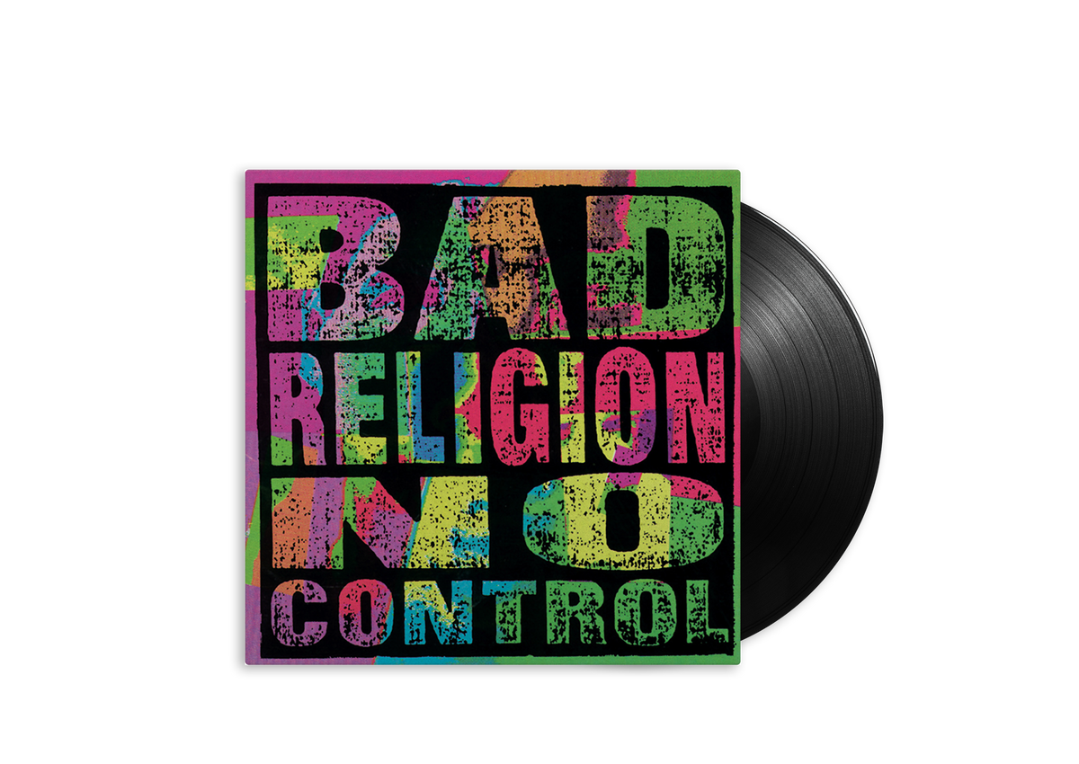 【LP】BAD RELIGION / NO CONTROL No Control (Bad Religion album) - Wikipedia