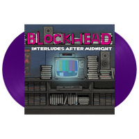 Blockhead - Interludes After Midnight (2xLP - Opaque Purple, 180g)