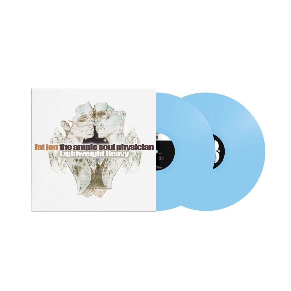 Fat Jon - Lightweight Heavy (Blue 2xLP) – YHS Records