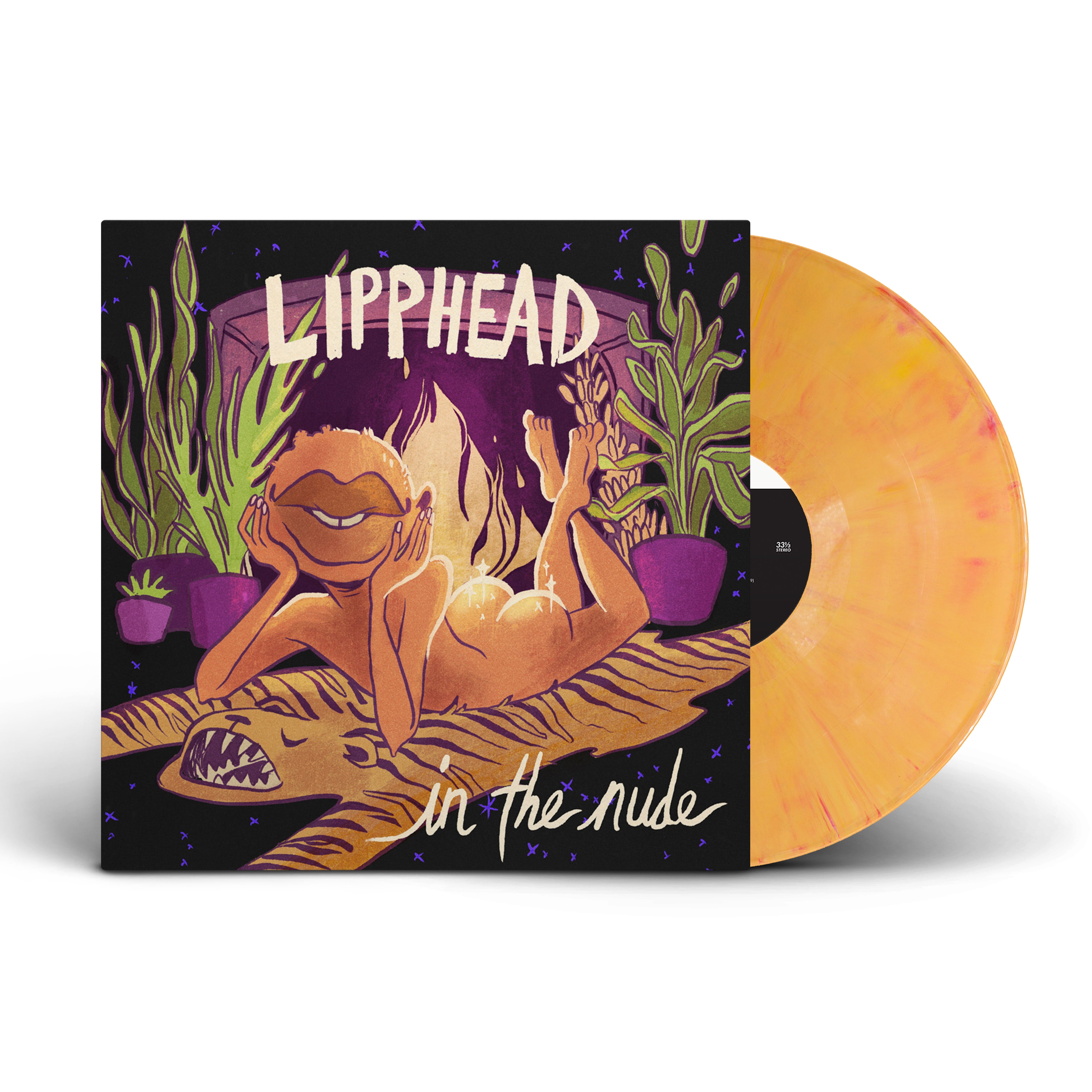 Lipphead - In The Nude (LP - Peach) – YHS Records