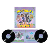 Blockhead - Mortality Is Lit! (2xLP - Black)