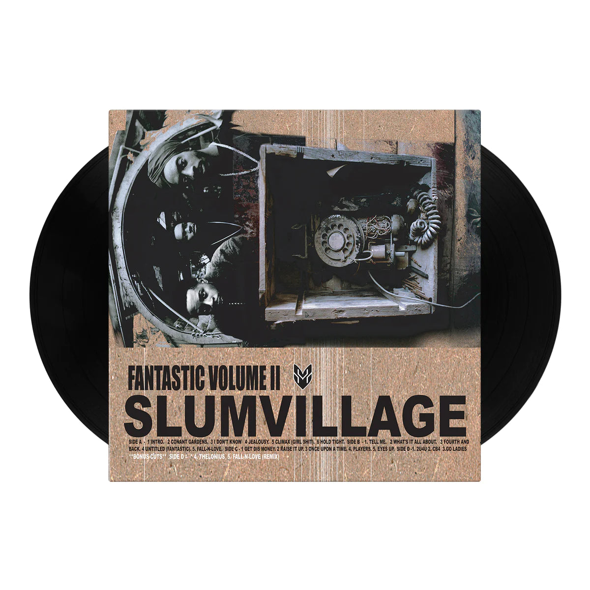 Slum Villiage - Fantastic Vol. 2 (2xLP) – YHS Records