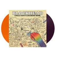 Blockhead - Uncle Tony's Coloring Book (2xLP - Orange & Purple)