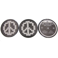 Vinyl Record Drink Coasters (3 Pack)