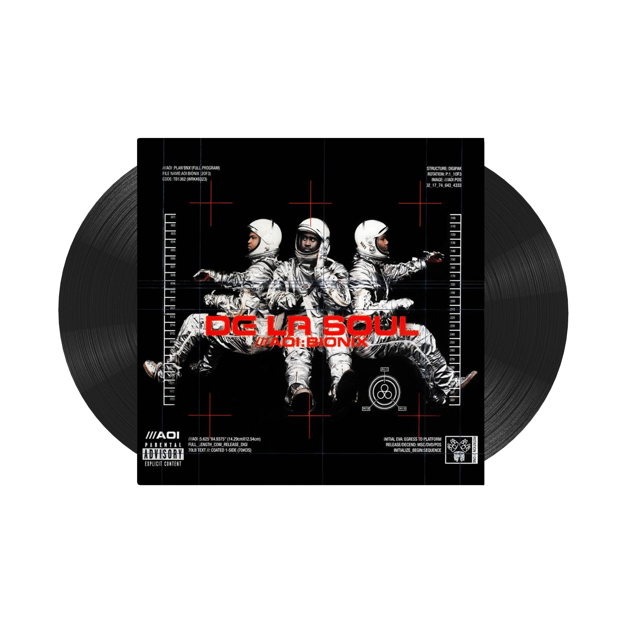 De La Soul - AOI: Bionix (2xLP) – YHS Records