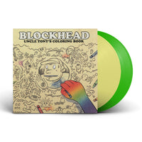 Blockhead - Uncle Tony's Coloring Book (2XLP)
