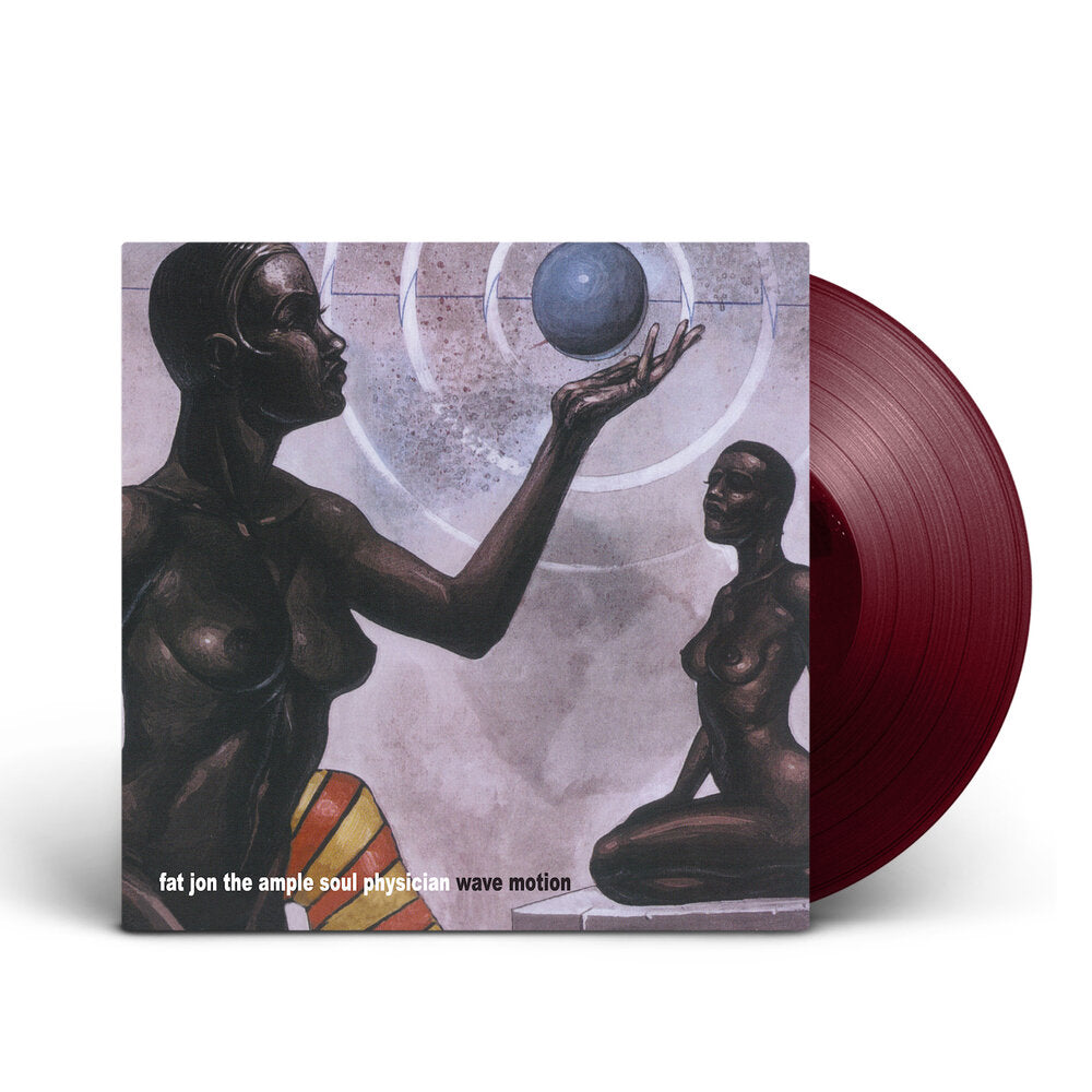 洋楽 Fat Jon Wave Motion 2LP Fat Jon - Wave Motion (2xLP) – YHS Records