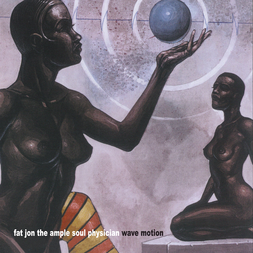 Fat Jon - Wave Motion (2xLP) – YHS Records