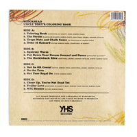 Blockhead - Uncle Tony's Coloring Book (2XLP)
