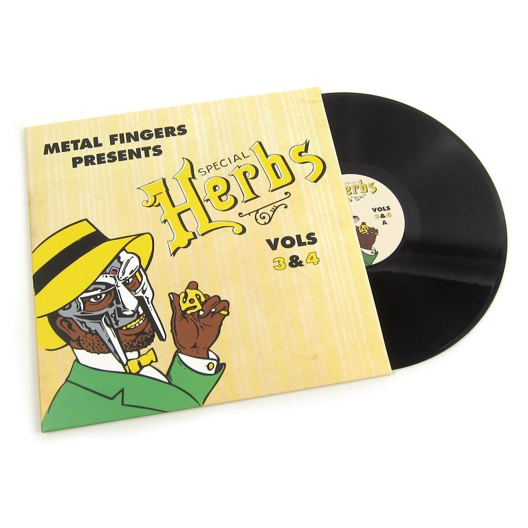 MF DOOM - Metal Fingers Presents: Special Herbs Vol 3 & 4 (2xLP)