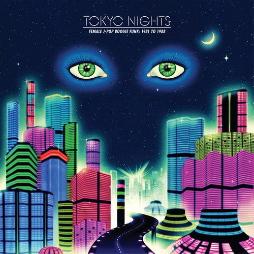 Tokyo Nights: Female J Pop Boogie Funk 1981 to 1988 (CD) – YHS Records