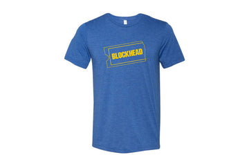 Blockhead "Blockbuster" T-Shirt (Blue)