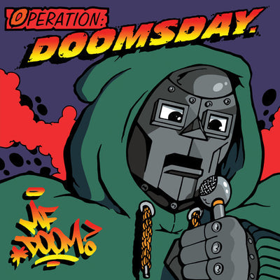 MF DOOM - Operation: DOOMSDAY (CD)