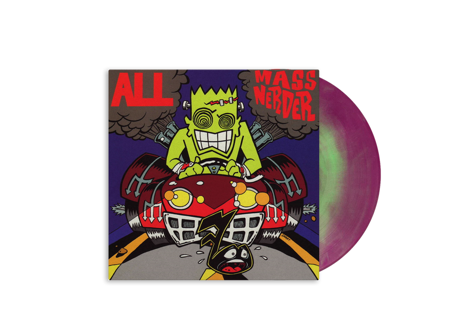All - Mass Nerder (LP) (Opaque Green & Purple Galaxy)