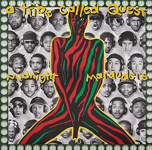 A Tribe Called Quest - Midnight Maurauders (LP)
