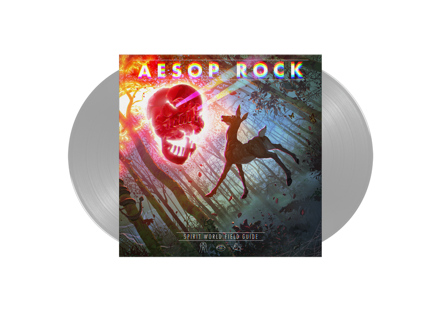 Aesop Rock - Spirit World Field Guide (2XLP - Ultra Clear Vinyl)