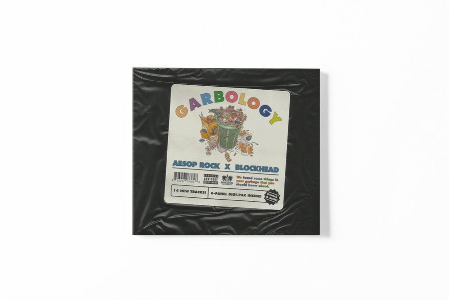 Aesop Rock x Blockhead - Garbology (CD)