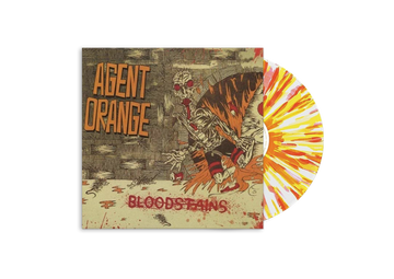 Agent Orange - Bloodstains (LP, Splatter)