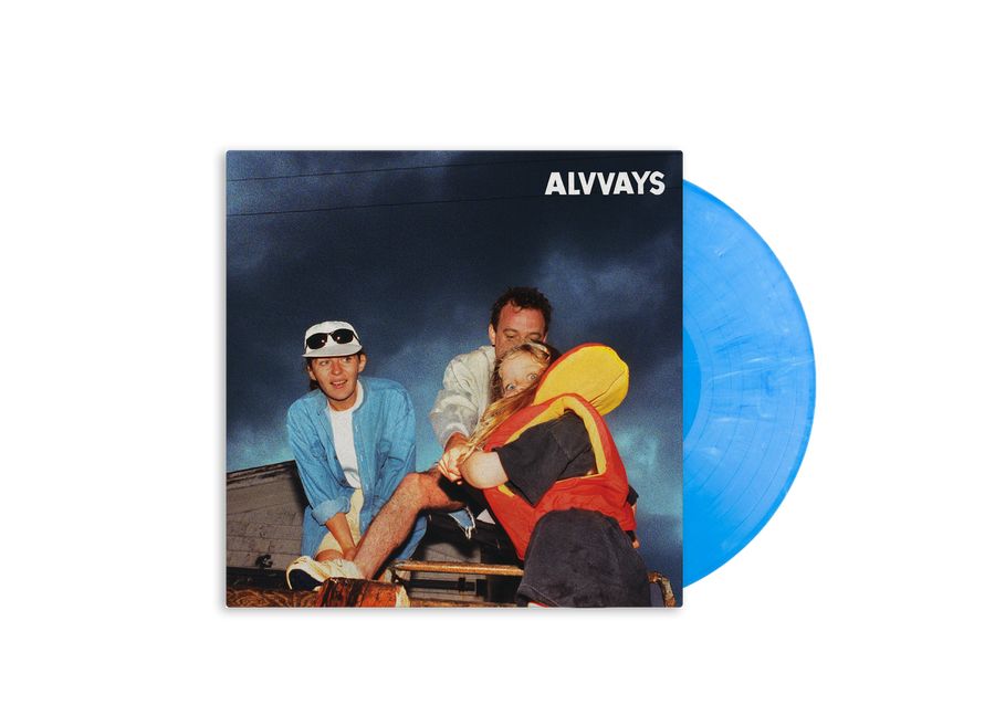 Alvvays - Blue Rev (LP) (Marbled Blue)
