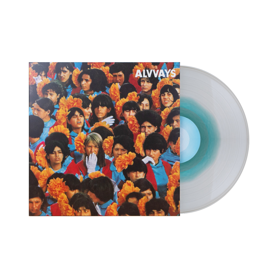 Alvvays - Alvvays (10th Anniversary Edition) (LP - Cerulean in Cloudy Clear)