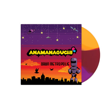 Anamanaguchi - Dawn Metropolis (LP - Orange/ Maroon/ Purple Split)