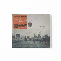 Apollo Brown - Sincerely Detroit (CD)