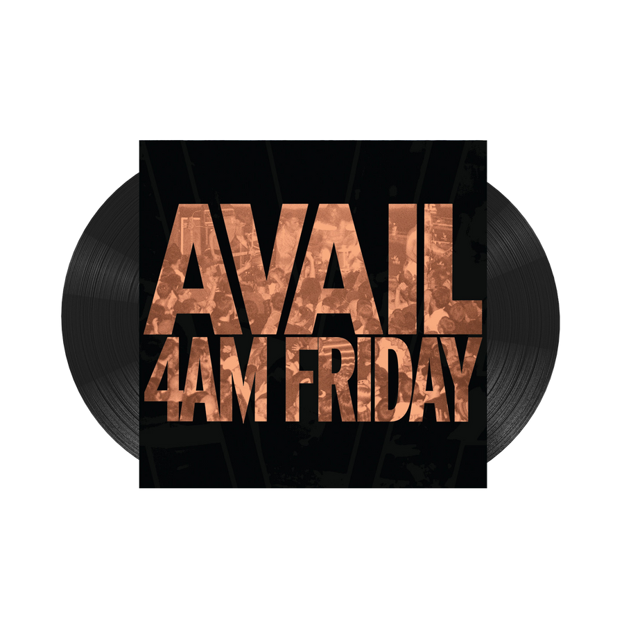 Avail - 4AM Friday (2xLP)