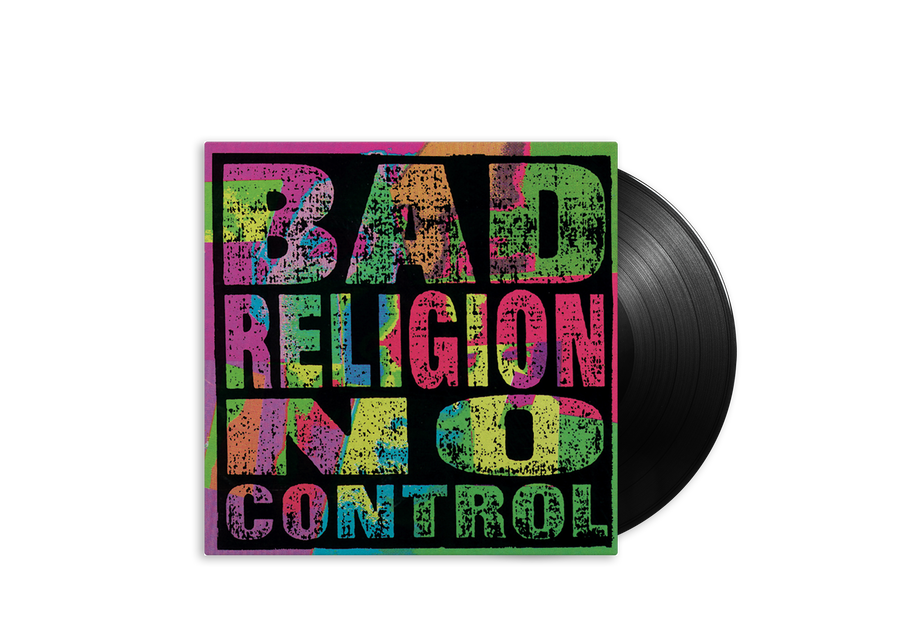 Bad Religion - No Control (LP)