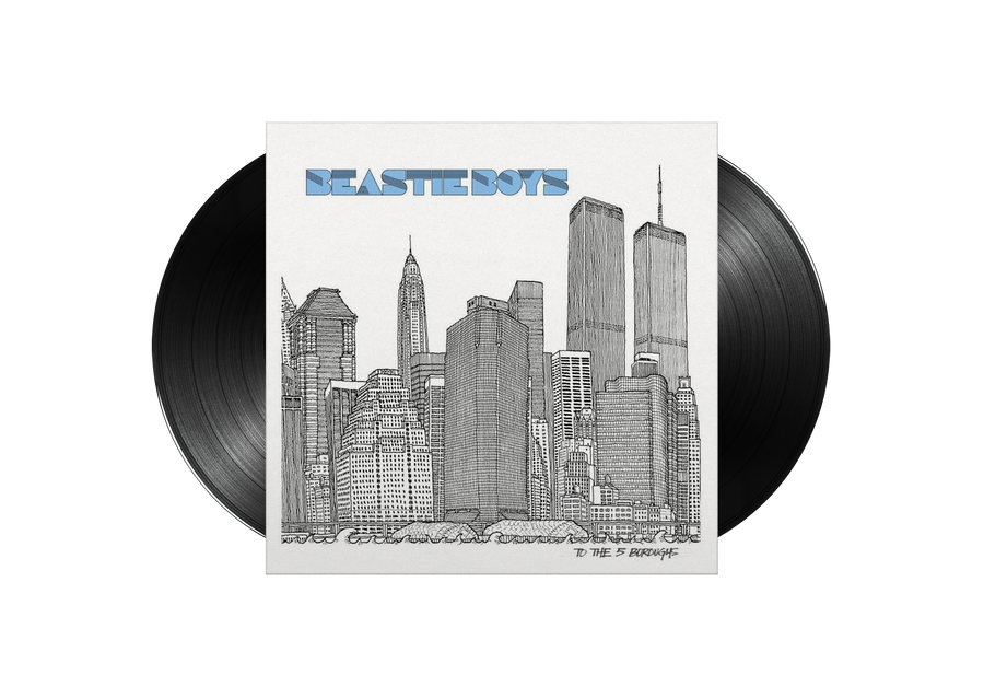 Beastie Boys - To The 5 Boroughs (2xLP)