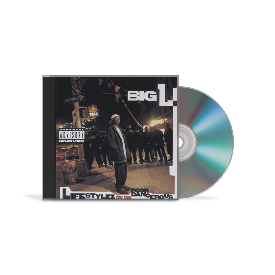 Big L - Lifestylez ov da Poor & Dangerous (CD)