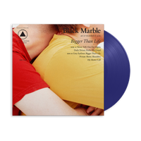 Black Marble - Bigger Than Life (LP, Royal Blue)