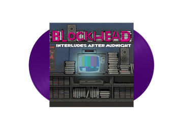 Blockhead - Interludes After Midnight  (2xLP - Opaque Purple, 180g)