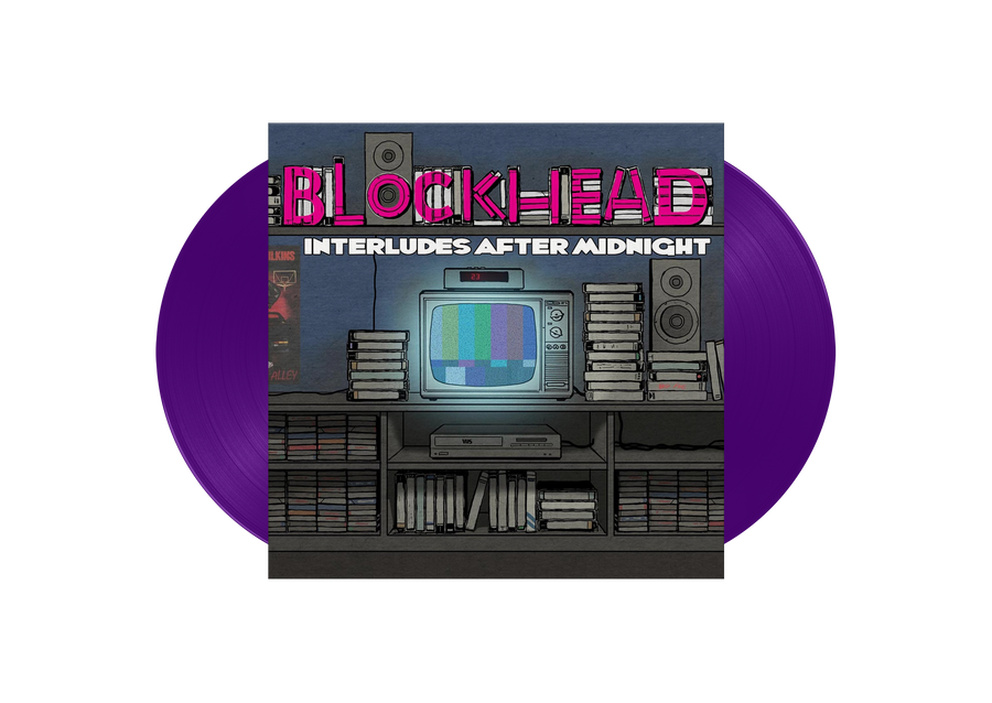Blockhead - Interludes After Midnight  (2xLP) (180g - Opaque Purple)