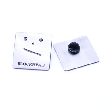 Blockhead Pin
