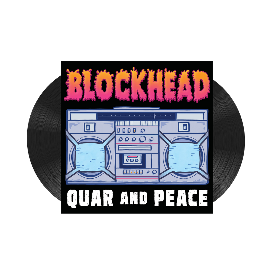 Blockhead - Quar and Peace (2xLP - 180g)