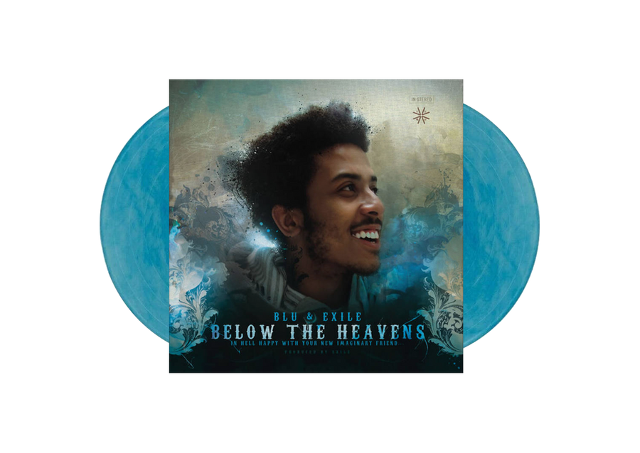 Blu & Exile - Below the Heavens (2xLP)