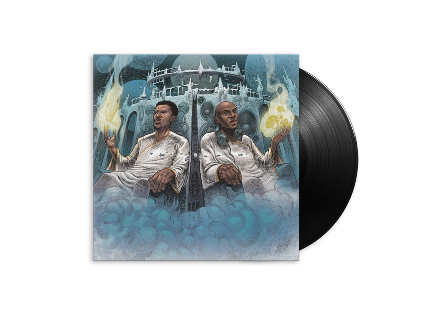Blu & Nottz - Gods in The Spirit, Titans in the Flesh (LP)