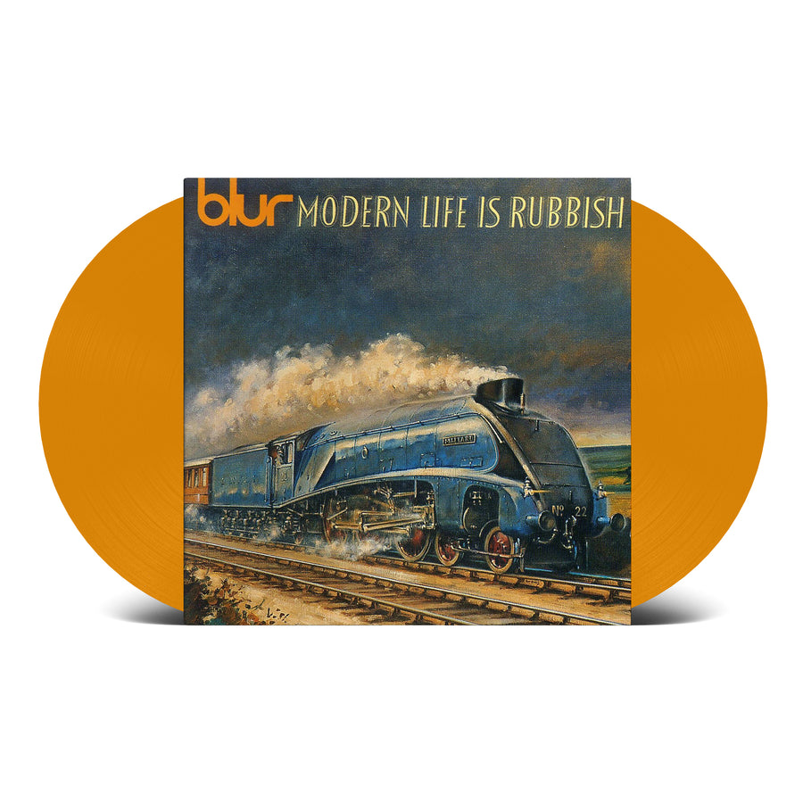 Blur - Modern Life Is Rubbish (30th Anniversary Edition) (2xLP - Orange)