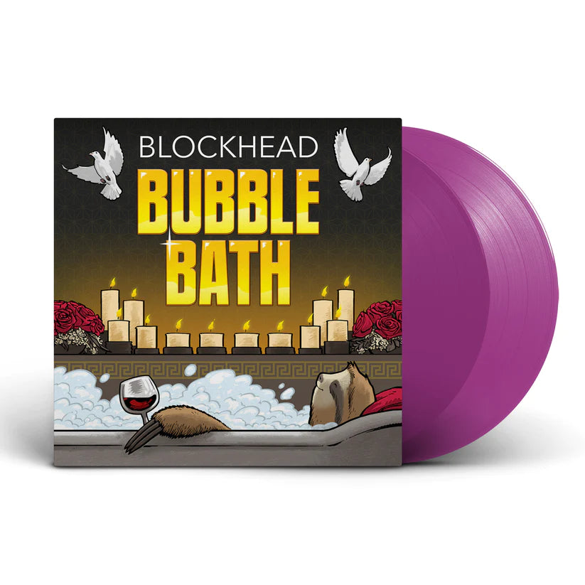 Blockhead - Bubble Bath (2xLP - Pink)
