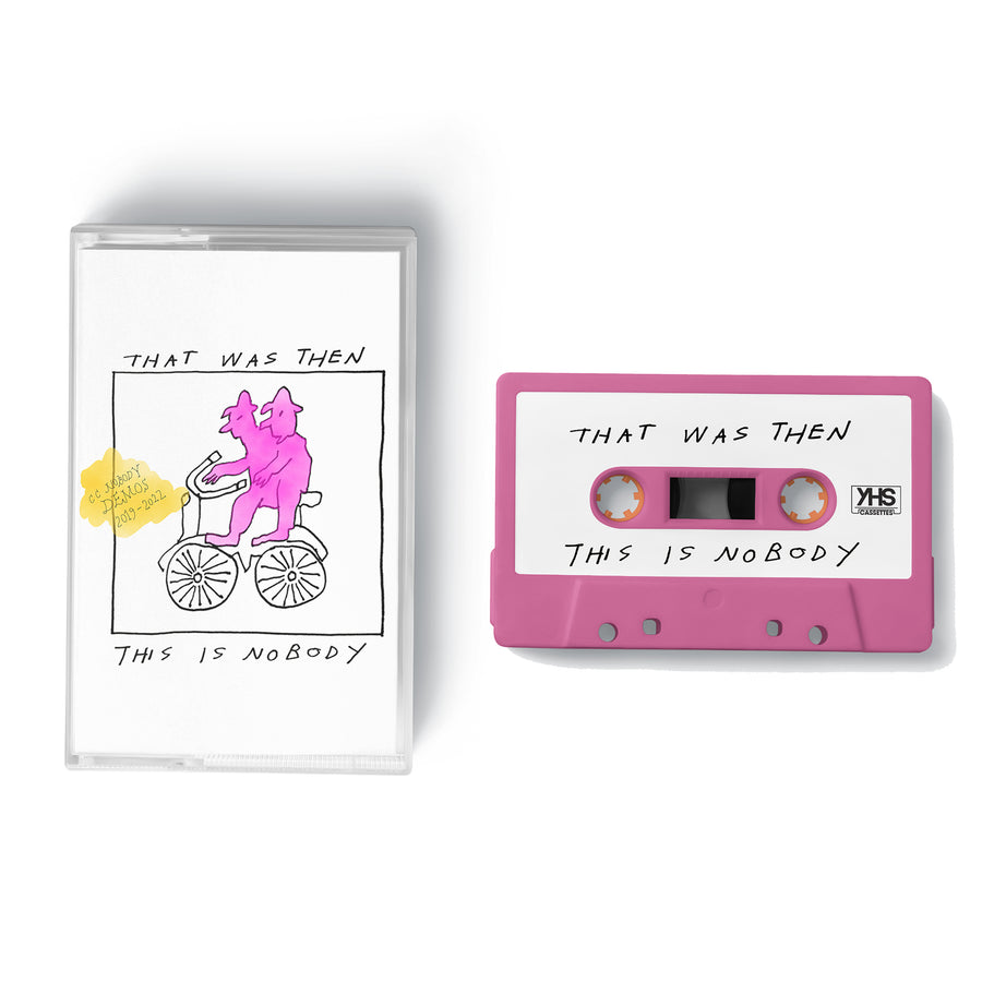 CC Nobody - That Was Then, This is Nobody (Cassette)