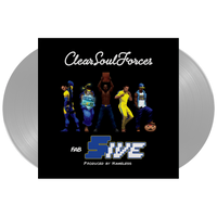 Clear Soul Forces - Fab Five (2xLP - Clear Vinyl)