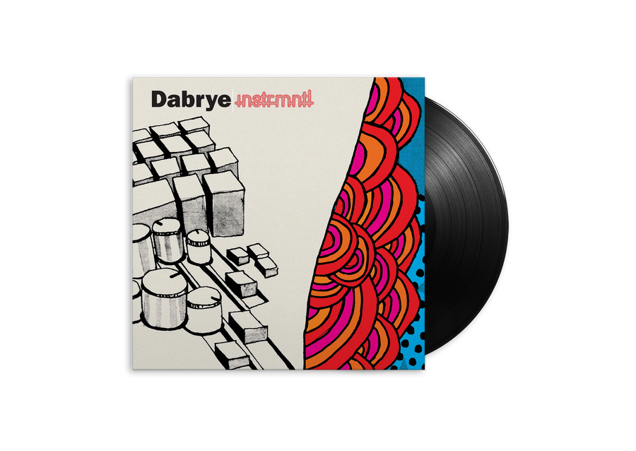 Dabrye - Instrmntl (LP)