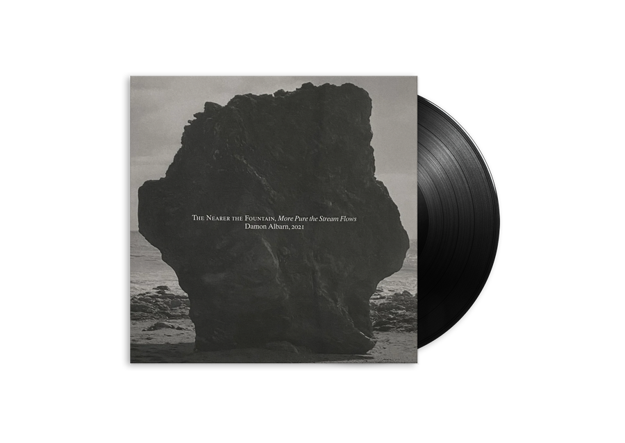Damon Albarn - The Nearer the Fountain, More Pure the Stream Flows (LP)