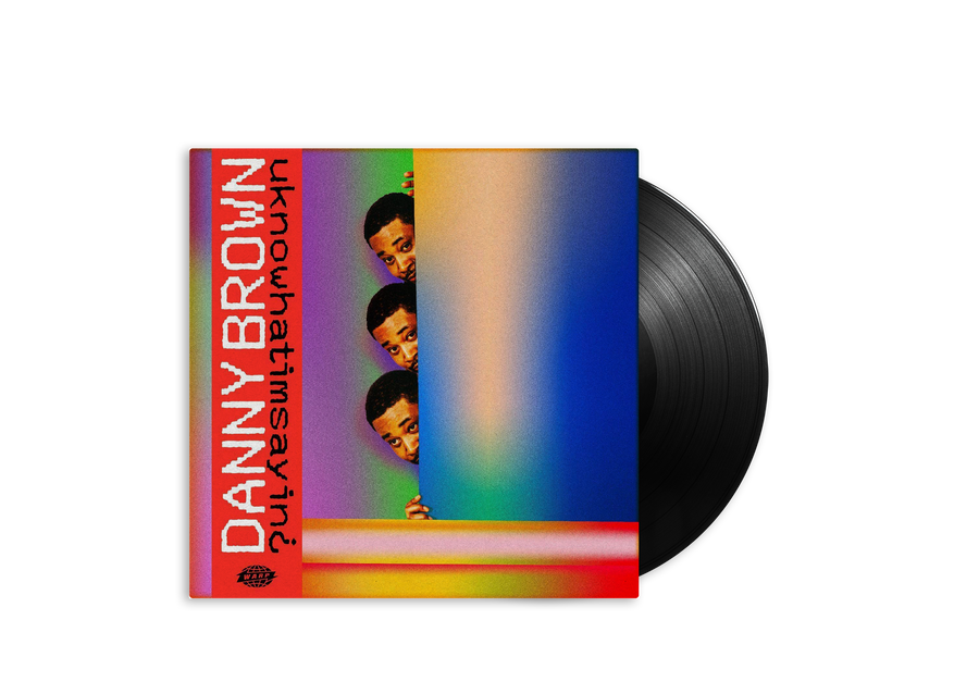 Danny Brown - Uknowwhatimsayin (LP)