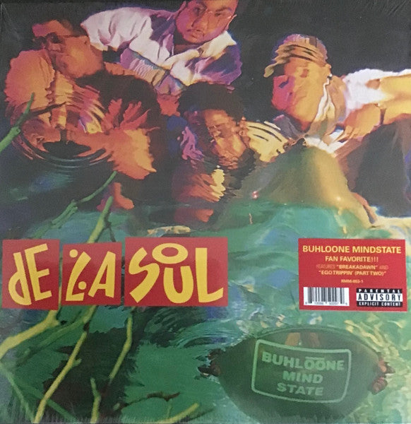 De La Soul - Buhloone Mindstate (LP)