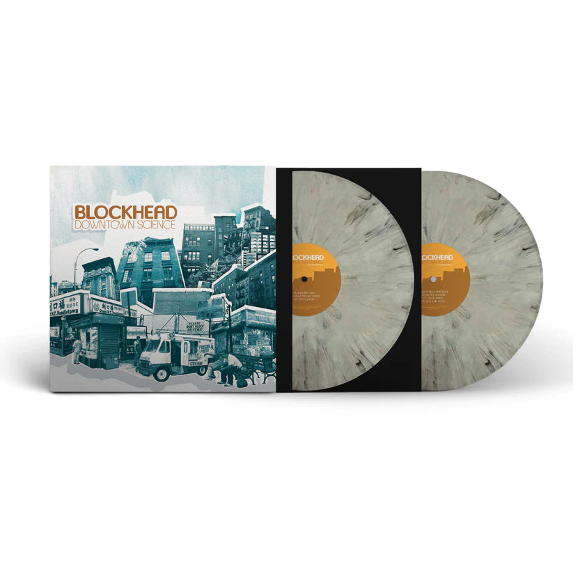 Blockhead - Downtown Science (2xLP - Gray Marbled, 180g)