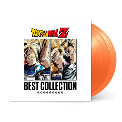 Dragon Ball Z (Original Soundtrack) (2xLP - Orange) [Import]