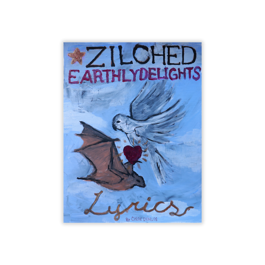 Zilched - Earthly Delights (Lyric Zine)
