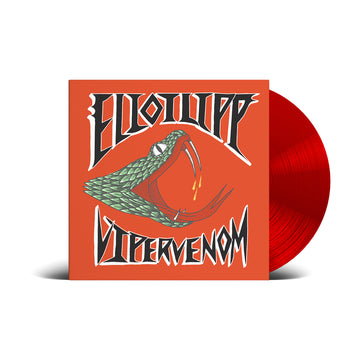 Eliot Lipp - Viper Venom (LP - Red) [Pre-Order]